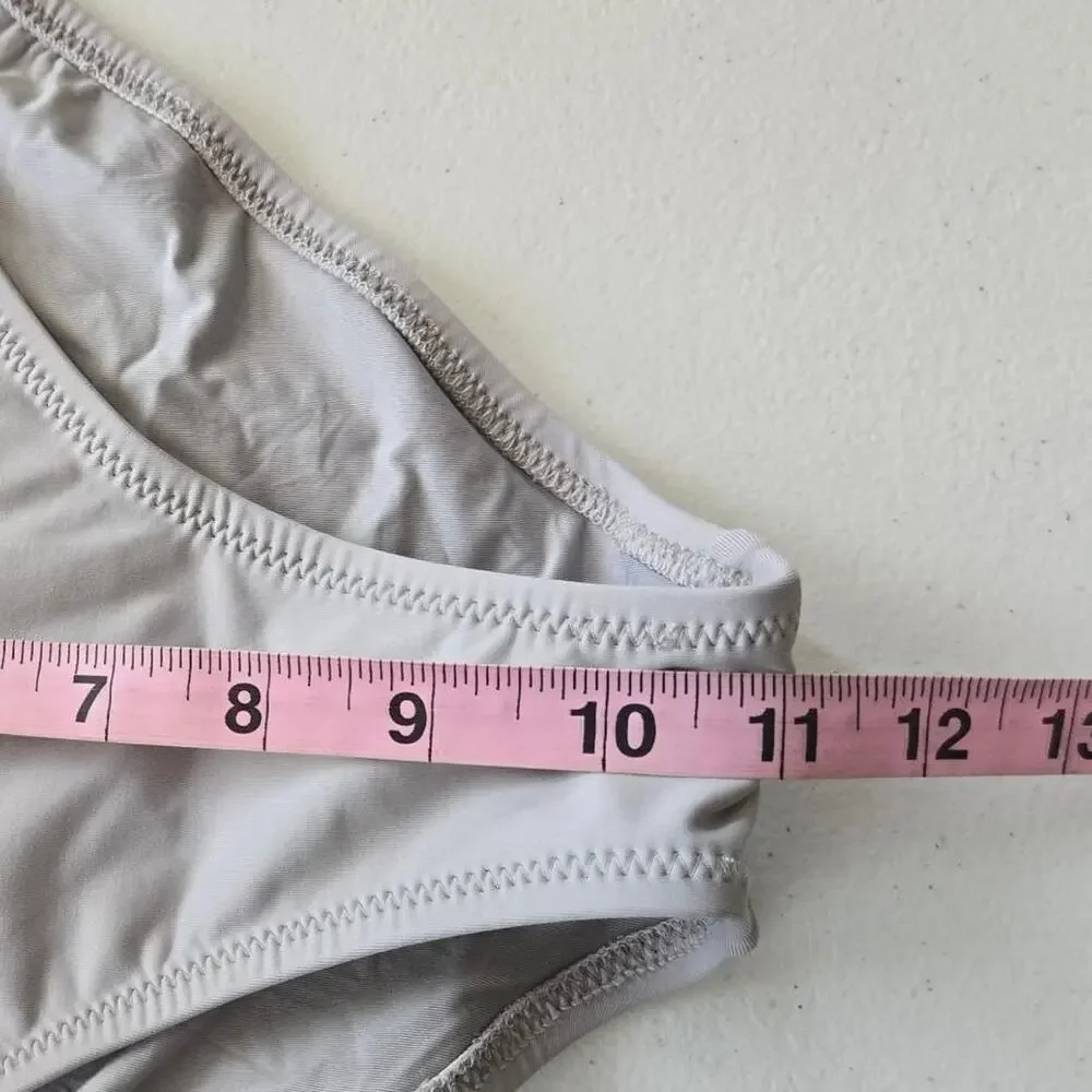 skims gray swim bikini bottom small. like new